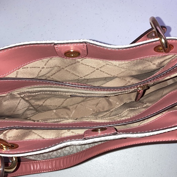 Michael Kors Leather Purse - Picture 4 of 5